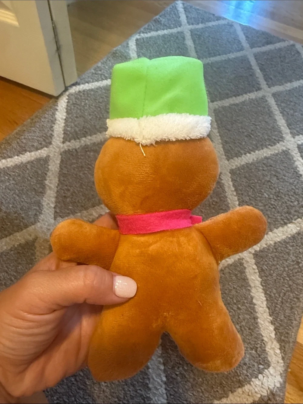 N/A soft gingerbread
